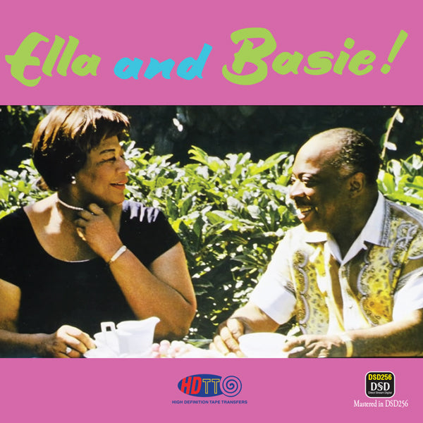 Ella And Basie! Pure DSD High Definition Tape Transfers