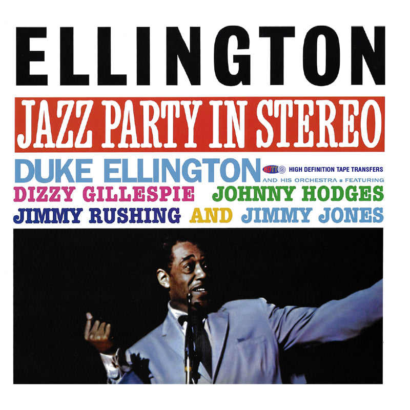 Ellington Jazz Party In Stereo - Duke Ellington and his Orchestra ...