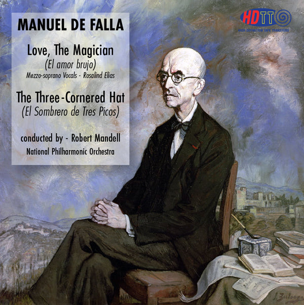 De Falla Music - Robert Mandell - National Philharmonic Orchestra