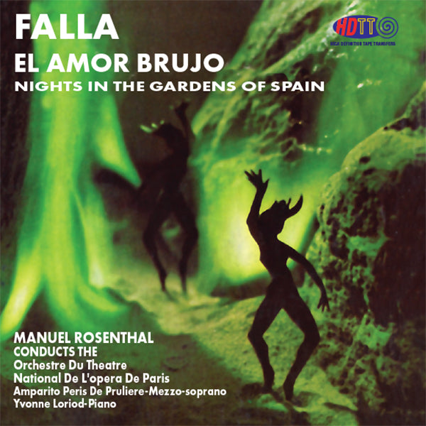 Falla El Amor Brujo & Nights in the Gardens of Spain - Rosenthal