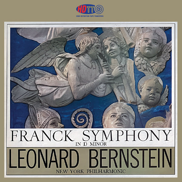 Franck Symphony In D Minor - Leonard Bernstein, New York Philharmonic