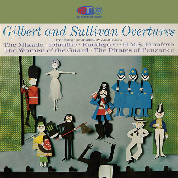 Gilbert And Sullivan Overtures - conducted By Alan Ward