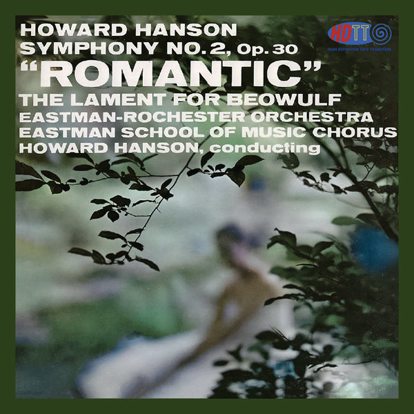 Hanson Symphony No. 2 "Romantic"-Lament For Beowulf-Hanson conducting