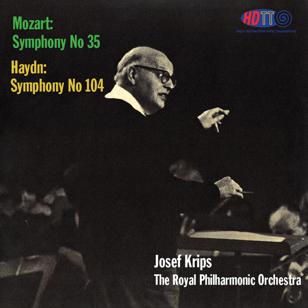 Mozart Symphony No 35 - Haydn Symphony No 104 - Krips RPO