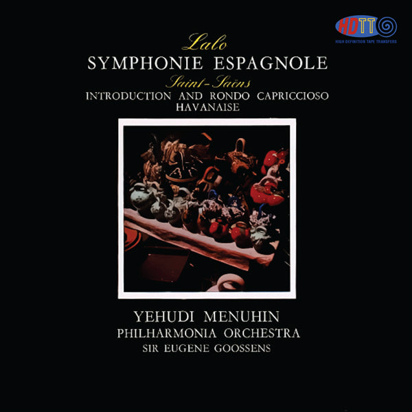 Lalo - Saint-Saëns - Yehudi Menuhin - Goossens  Philharmonia Orchestra