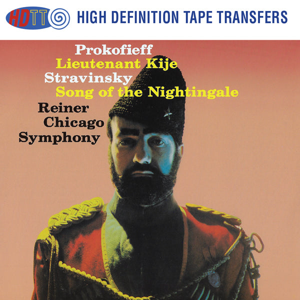 Prokofieff Lieutenant Kije - Stravinsky Song Of The Nightingale  Reiner CSO