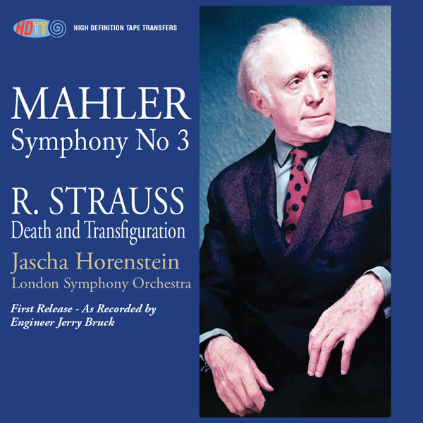 Mahler Symphony No 3 & Strauss Death and Transfiguration - Jascha Horenstein LSO
