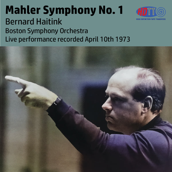 Mahler Symphonie n°1 - Haitink - BSO enregistré en direct
