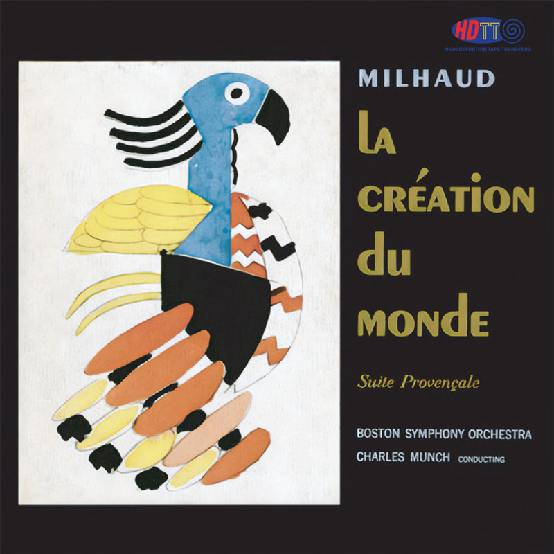 Charles Munch Collection – High Definition Tape Transfers