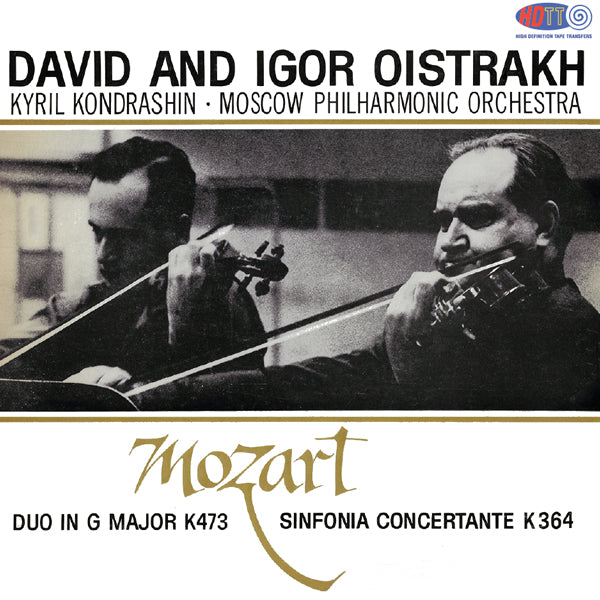 Mozart Sinfonia Concertante & Duo - David & Igor Oistrakh