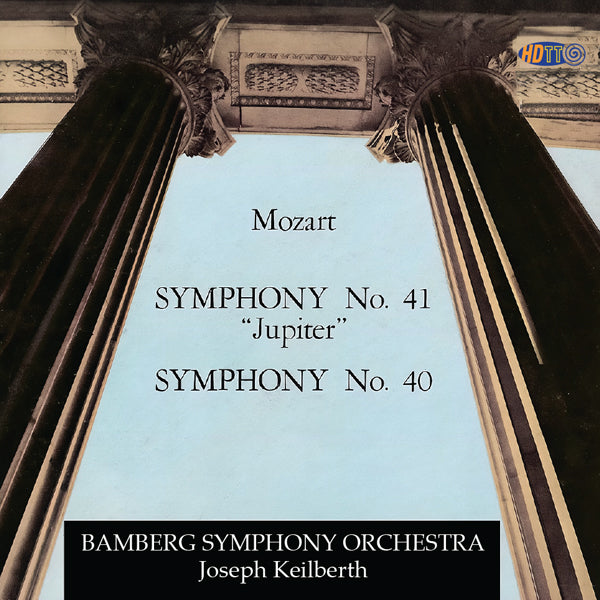 Symphonie n°40 et 41 de Mozart - Joseph Keilberth