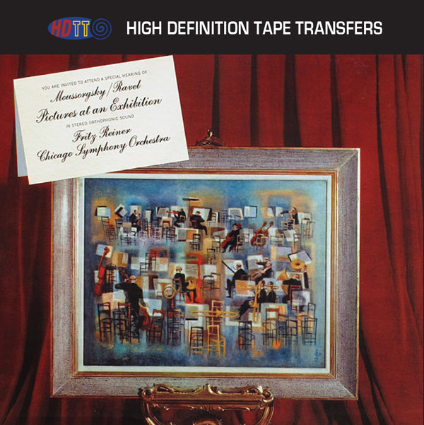 Mussorgsky/Ravel - Pictures at an Exhibition - Reiner CSO - Pure