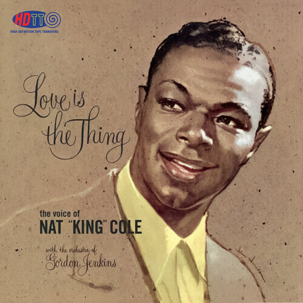 Nat King Cole - L'amour est la chose