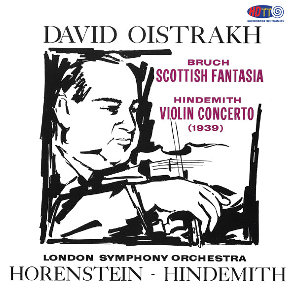 David Oistrakh -  Bruch &  Hindemith Violin Concertos Redux II
