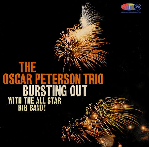 The Oscar Peterson Trio – Bursting Out With The All-Star Big Band