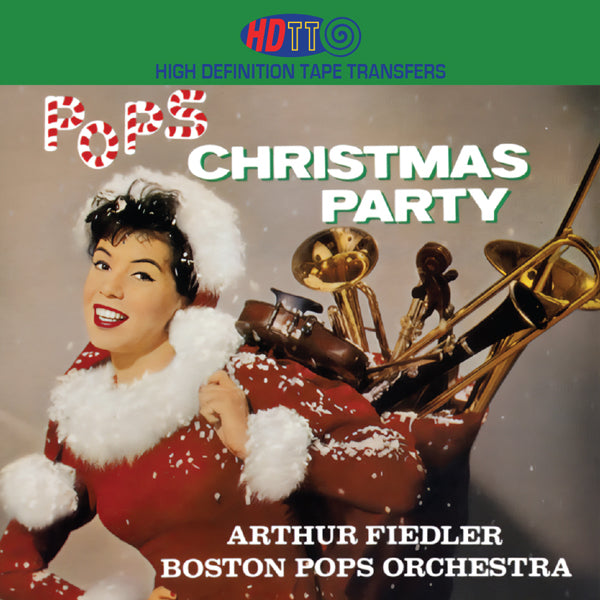 Pops Christmas Party - Arthur Fiedler