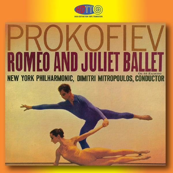 Prokofiev Romeo And Juliet Ballet Excerpts - Mitropoulos NYP