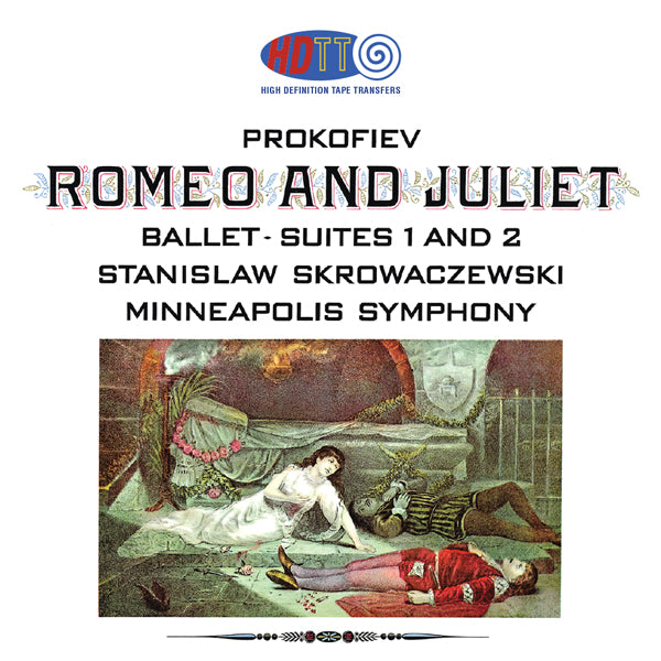 Prokofiev Romeo and Juliet Ballet Suites 1 & 2 - Skrowaczewski