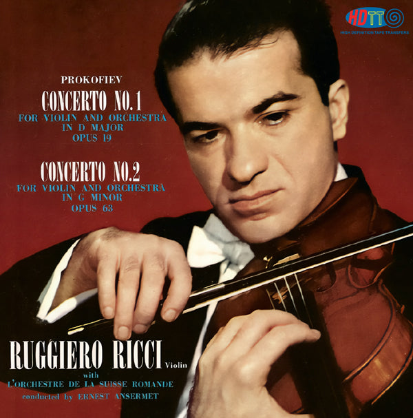 Prokofiev Violin Concertos 1 and 2 - Ricci with Ansermet - OSR