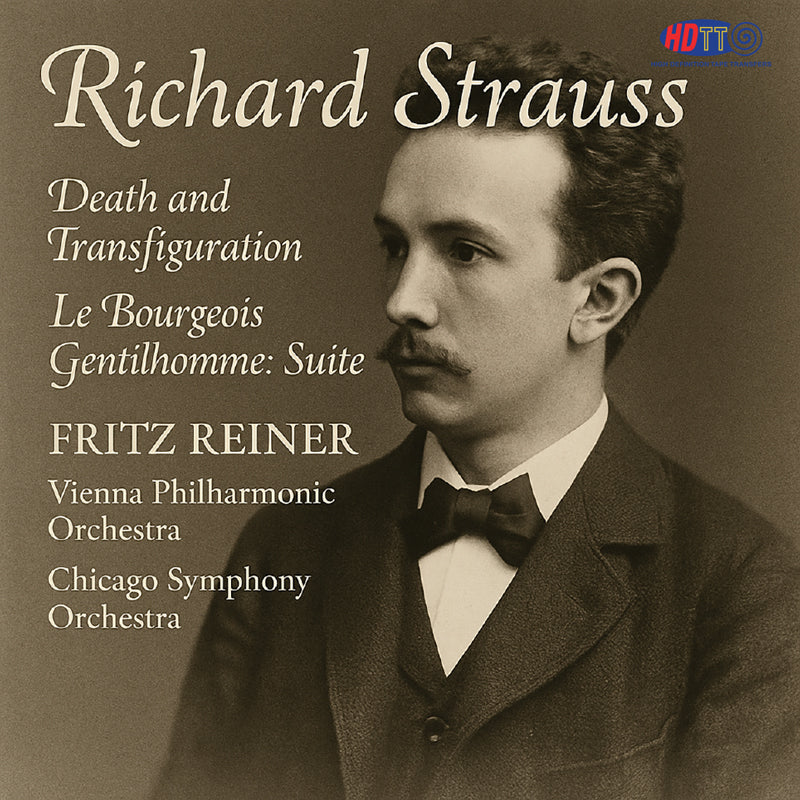 R. Strauss - Death and Transfiguration - Le Bourgois Gentilhomme - Reiner