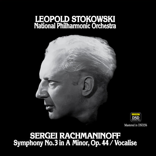 Rachmaninoff Symphony No. 3 - Vocalise - Leopold Stokowski