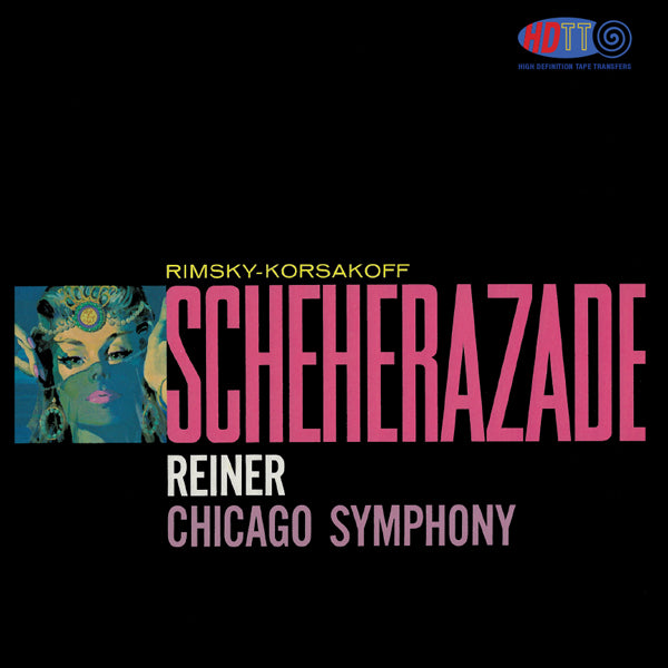 Rimsky-Korsakoff Shéhérazade - Reiner CSO