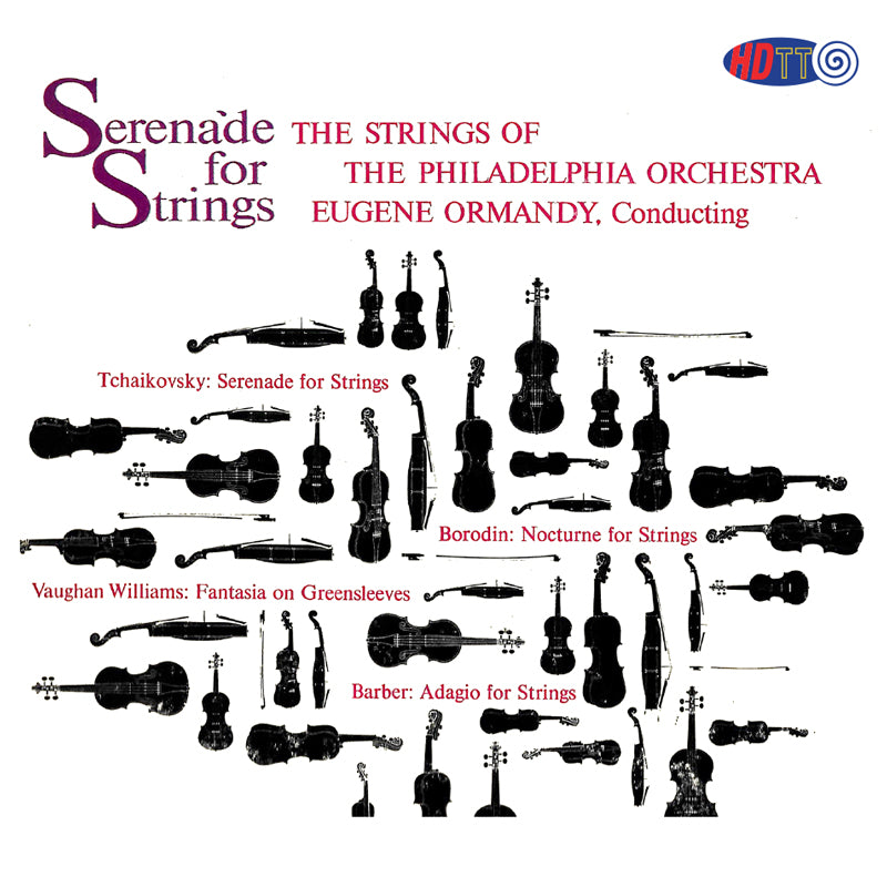 Serenade for Strings - Ormandy - The Strings Of The Philadelphia Orchestra