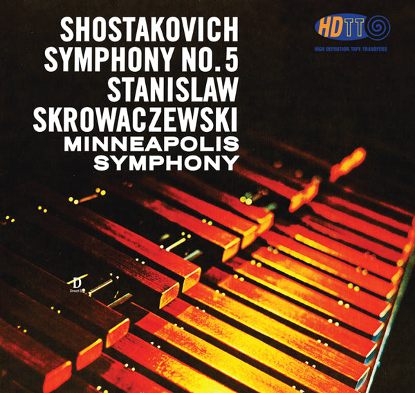Shostakovich Symphony No. 5 - Stanislaw Skrowaczewski, Minneapolis Symphony