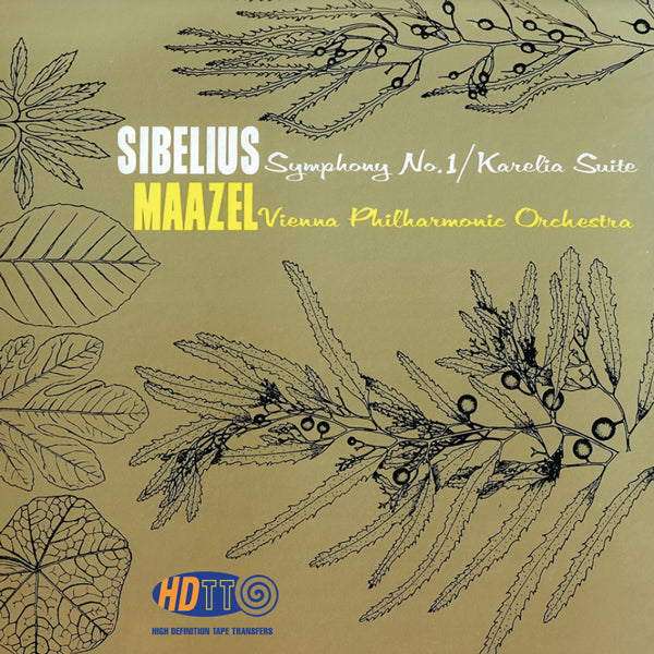 Sibelius Symphony No.1 - Karelia Suite - Lorin Maazel VPO