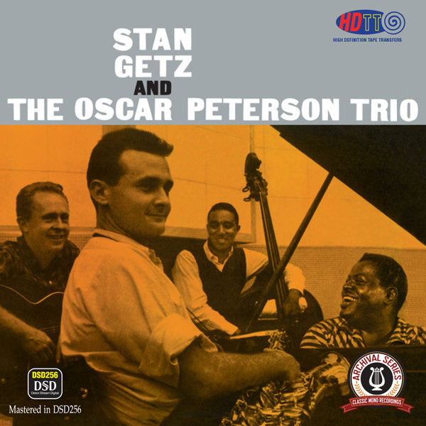 Stan Getz And The Oscar Peterson Trio