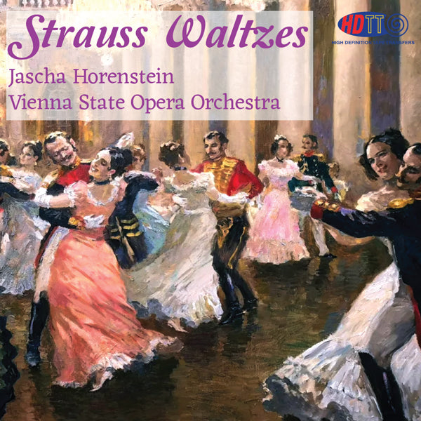 Strauss Waltzes Jascha Horenstein Vienna State Opera Orchestra