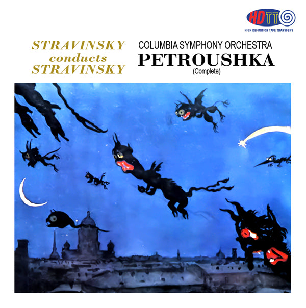 Stravinsky conducts Petrushka - Columbia Symphony Orchestra