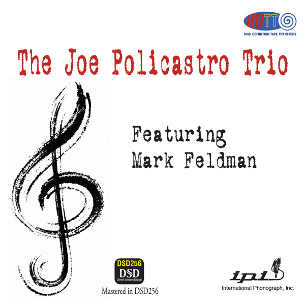 Joe Policastro Trio featuring Mark Feldman IPI
