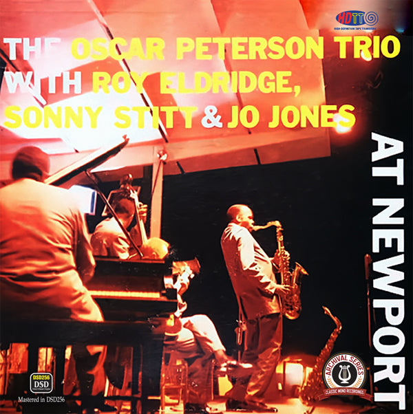 The Oscar Peterson Trio at Newport