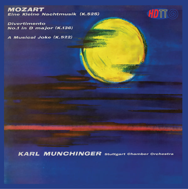 Mozart Eine Kleine Nachtmusik - Divertimento - A Musical Joke - Münchinger