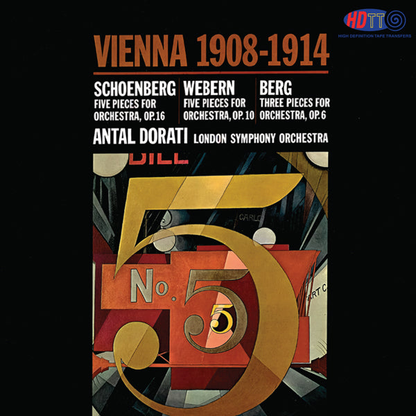 Vienna 1908-1914 - Antal Dorati, London Symphony Orchestra