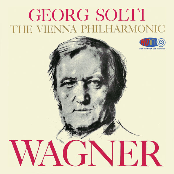 The Vienna Philharmonic plays Wagner conducted by Georg Solti