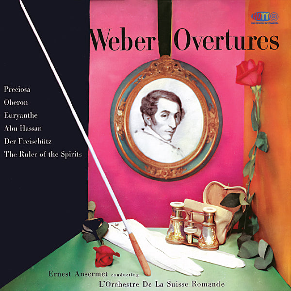 Weber Overtures - Ansermet - L'Orchestre De La Suisse Romande