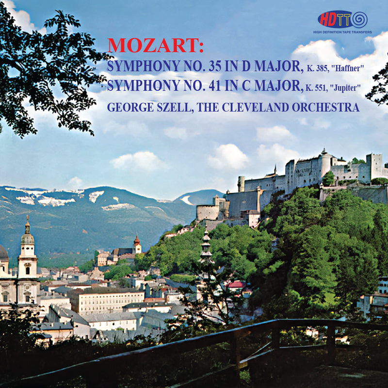 Mozart Symphony No. 35 & No. 41 - George Szell and The Cleveland Orchestra