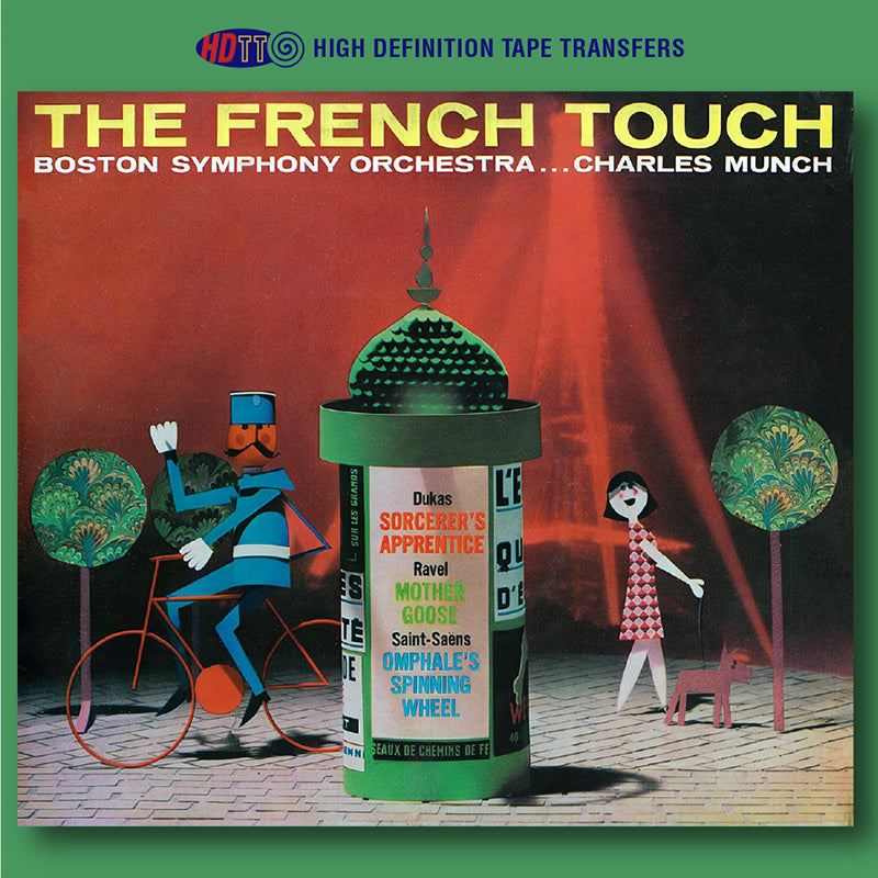 The French Touch - Charles Munch Boston Symphony Orchestra