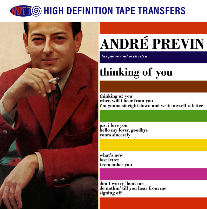 André Previn Collection – High Definition Tape Transfers