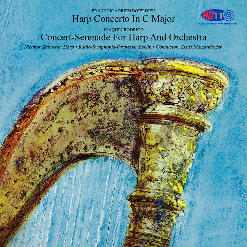 Boieldieu Harp Concerto In C Major & Rodrigo Concert-Serenade For Harp And Orchestra