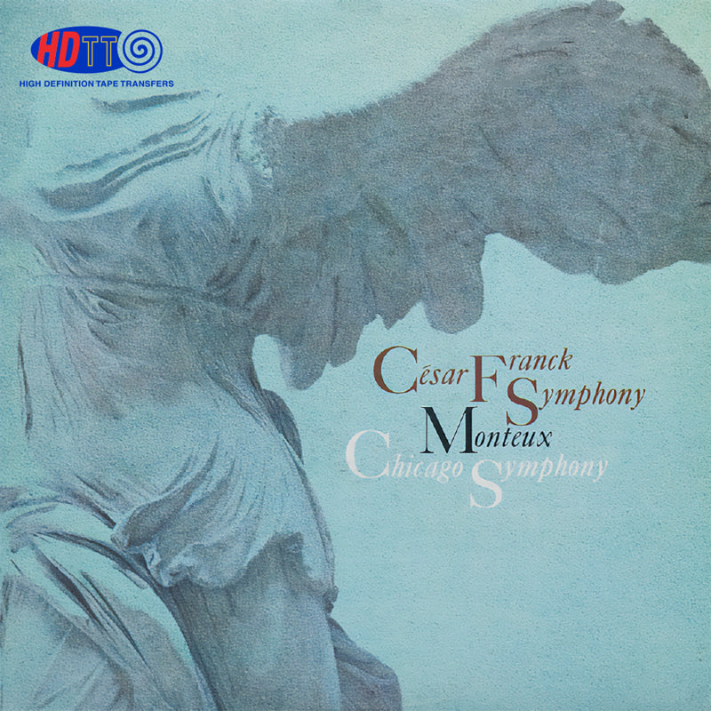 Franck Symphony In D Minor - Monteux Chicago Symphony