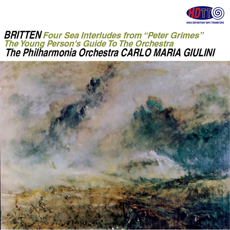 Britten Four Sea Interludes - The Young Person's Guide To The Orchestra - Giulini