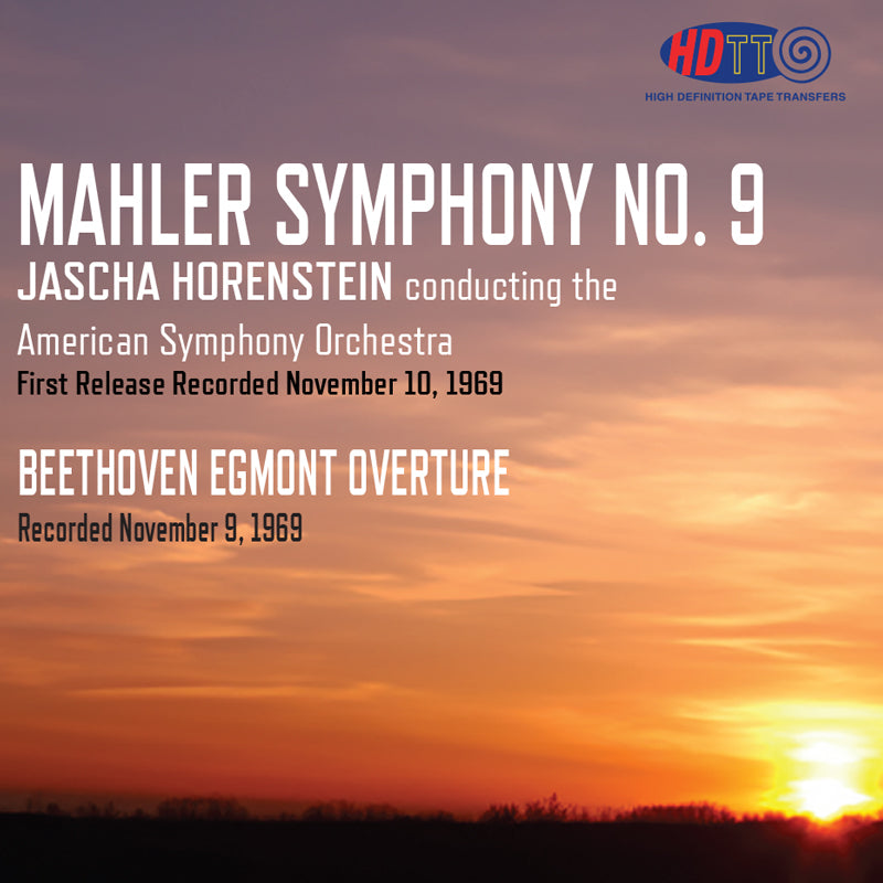 Mahler Symphony No 9 Horenstein American Symphony Orchestra Live mahler-symphony-no-9-horenstein-american-symphony-orchestra-live