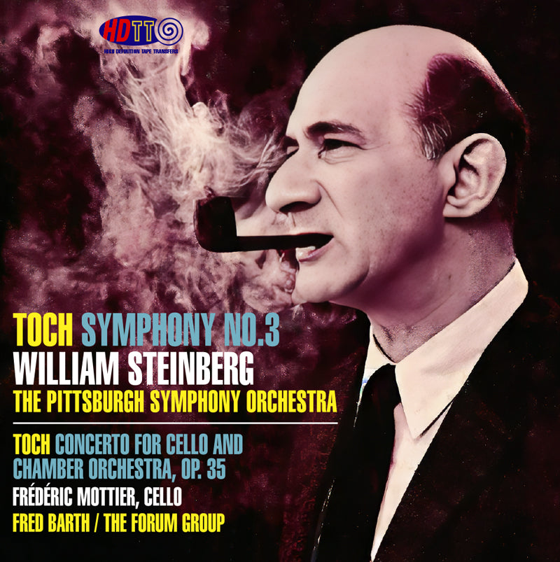 Toch Symphony No. 3 Steinberg  & Cello Concerto