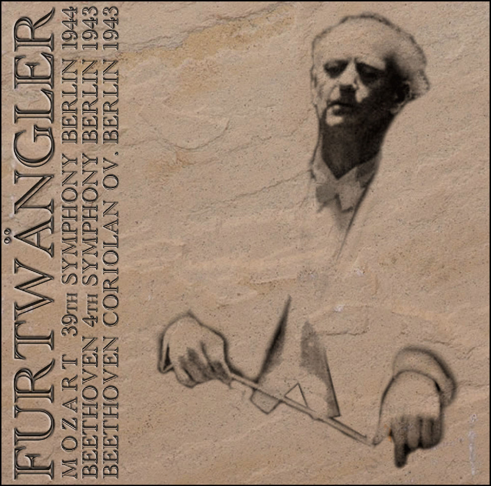 Mozart Symphony No. 39, Beethoven Symphony No. 4 & Beethoven Coriolan Overture - Wilhelm Furtwängler Conducts The Berlin Philharmonic Orchestra