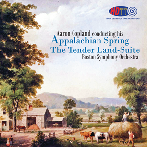 Copland - Appalachian Spring & The Tender Land-Suite - Copland Boston Symphony Orchestra