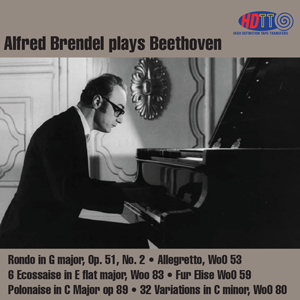 Alfred Brendel plays piano works by Beethoven