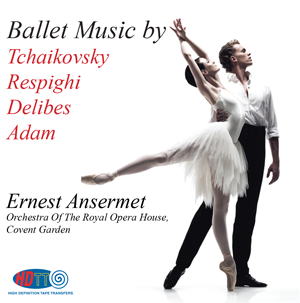 Ansermet conducts Ballet Music with the The Orchestra Of The Royal Opera House, Covent Garden